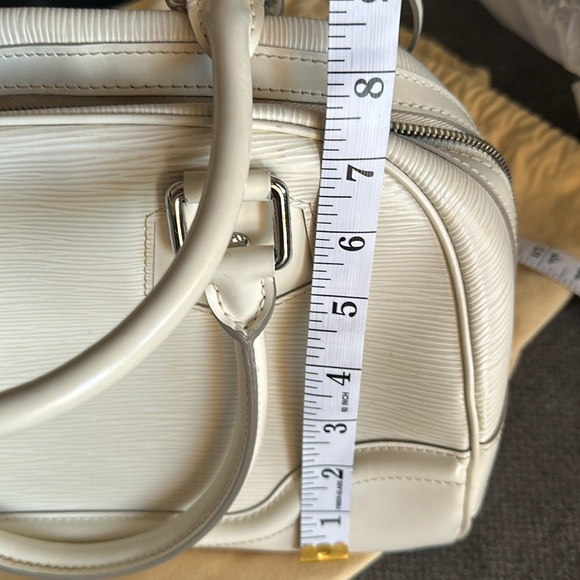 Louis Vuitton Epi Montaigne Bowling Bag Purse - Picture 12 of 13